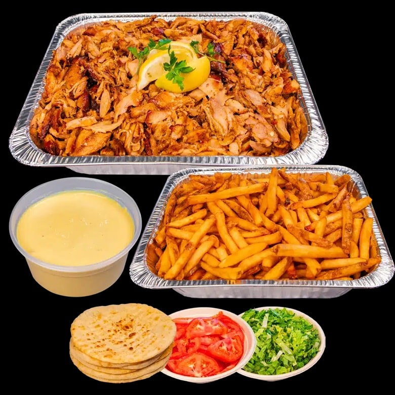 Catering options from The Greek Gyro in Las Vegas.